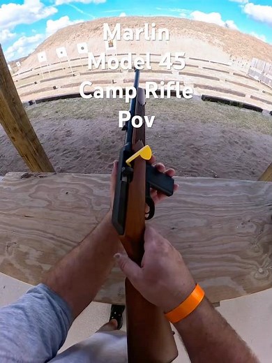 Marlin 45 Camp Rifle Pov