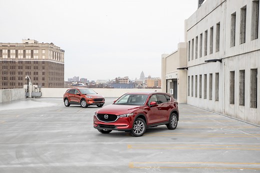 Ford Escape vs. Mazda CX-5: Can Ford's Newcomer Beat the 10Best-Winning Mazda?
