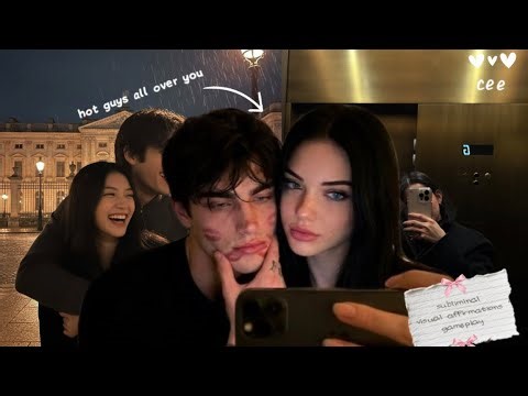 hot guys all over you ♡ super male attraction + magnetism (1X LISTEN)