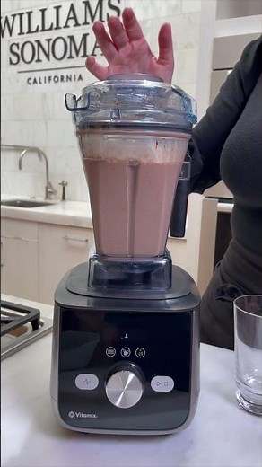 Blend the Perfect Vanilla Iced Mocha with ‪@VitamixCorporation‬