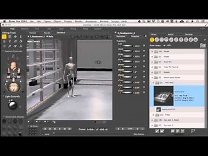 Poser Pro Game Dev Fundamentals Tutorial | Using Prebuilt Objects