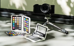 德塔颜色（datacolor）SPYDER CHECKR PHOTO 校色卡mini-打开摄影师的创意之门