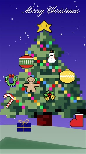 Erisha Jaiswal | Coded a desktop app which has a background track and ornaments so you can - decorate a Christmas tree - redecorate the Christmas tree - add... | Instagram