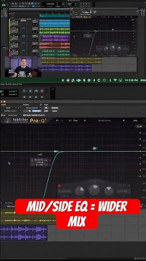 Widen Your Mix In Seconds with this EQ trick!