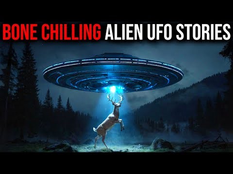 3 Hours of Bone-Chilling TRUE Washington Alien & UFO Encounter Horror Stories to Fall Asleep To