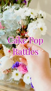 85K views · 590 reactions | Cake Pop Rattles! Cutest baby shower idea! Sprinkle idea! Or a lovely sip and see dessert! #Babyshower #babyshowerideas #babyshowerinspo #babyshowergift #babysprinkle #sipandsee #partyinspo #partyfood #partyplanning | ashleyisabellehome | Facebook