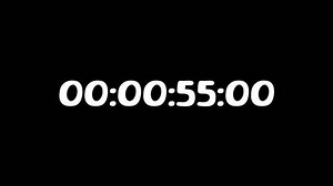 1 Minute Stopwatch Time Animation Countdown Stock Footage Video (100% Royalty-free) 3711009135 | Shutterstock