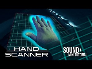 Hand Scanner - Sound Effect