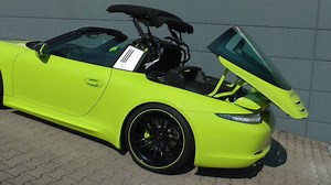 5K views · 293 reactions | Like a glove! The TECHART Rear Spoiler works perfectly with the mechanism of the 911 Targa roof. Learn more: www.techart.de/911 | TECHART | Facebook