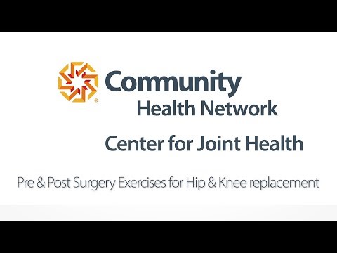 Pre- and Post-Op Exercises