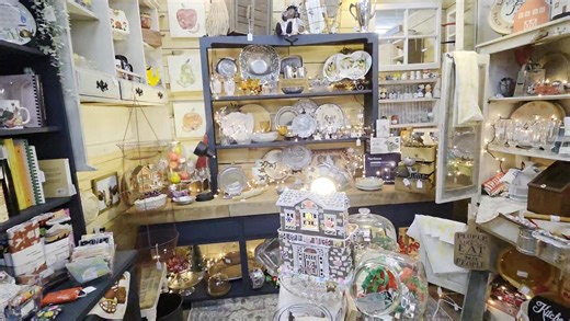 The She Shed I&II and Enigma Mercantile, inside Bulas Antiques downtown Tifton, Ga | 441 Vintage Junque Market / Thompsons Treasure Trove