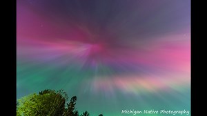 28K views · 393 reactions | Incredible timelapse of the colorful and breathtaking Aurora from Michigan on May 10th. Nature is truly amazing and I will remember this night forever. | Michigan Native Photography | Facebook
