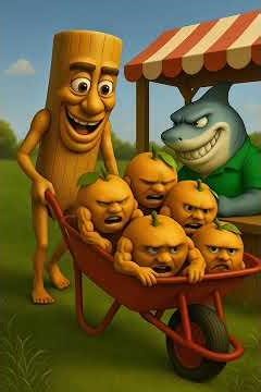 EVIL TUNG TUNG TUNG SAHUR!!! 😥 #funny #tungtungtungsahur #brainrotmemes