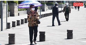 Alta radiación solar y aumento de la temperatura en Quito