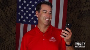 Marine veteran, comedian, and actor Rob Riggle weighs on how to respond to 'thank you for your service.' | We Are The Mighty