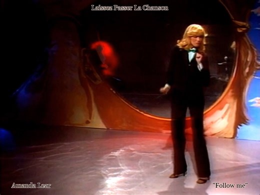 📺Exclusif (09/10/1978)📺 💥 Amanda Lear 💥 🎤Follow me🎤 | Laissez Passer La Chanson - Patrick