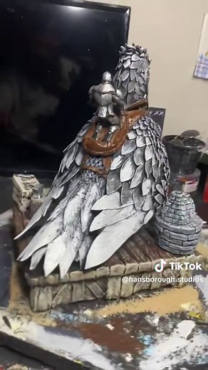 Argentavis Sculpture: Complete Process | Art & Sculpture
