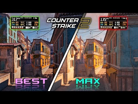 Counter Strike 2 All Graphics Settings Compared ⊹ Best Settings