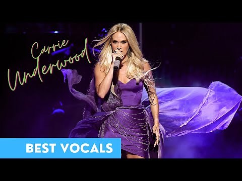 Carrie Underwood's BEST VOCALS! (Powerful and Versatile)