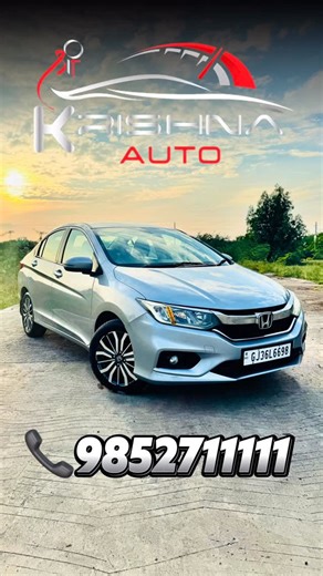 🚘 Shree Krishna Auto 🚘 on Instagram: "💥 SOLD…SOLD…SOLD 💥 🚘 HONDA City 1.5 VX Diesel 🚘 “ Top Model with Sunroof “ 🗽 Model :- 29/08/2019 👨🏻‍💼 Owner :- 1St 📑 Insurance :- Third Party (Aug-26) ⛽ Fule :- Diesel 🚧 KM :-86,000 /- (Genuine) 🧾 With Company Service Records ☑️ Non Accident 💰Price:- 7,25,000/- (Fix Rate) { ગાડી ના ભાવ મા કોઈ ફેરફાર નહી થાય } . . #cars #usedcars #carforsale #honda #hondacity #diesel #topmodel #jamnagar #rajkot #morbi #instagram #reels #virals #trending #followｍ