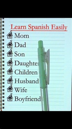 Learn Spanish easily #easyspanish #learnspanish | Learn Spanish