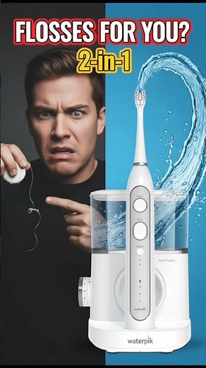 Waterpik Sonic-Fusion 2.0 Review: The Toothbrush That Flosses For You?