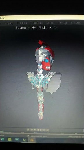 Ultraman Omega Armor 3D Pepakura