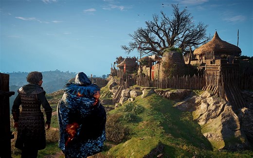 【刺客信条英灵殿】幻景联动任务：黑鸦与杜鹃