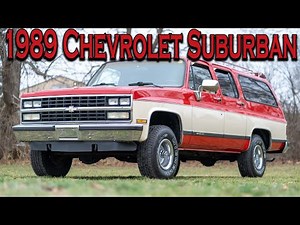 1989 Chevrolet Suburban 4x4 Tour