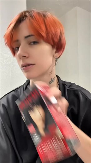 (:̲̅:̲̅:̲̅[̲̅𖤐]̲̅:̲̅:̲̅:̲̅) on Instagram: "i miss the red already . ♱ . ♱ . ݁ᛪ༙ ignore tags ݁ᛪ༙ #alt #althair #hairstyle #hair #hairtutorial #redhair #dyedhair #hairdye #hairtransition #blackhair #lgbtq #trans #wlw #masclesbian #transmasc #eboy #redandblackhair #maschair #emohair #transmaschair #nonbinary #nonbinaryhair #enby #enbyhair"