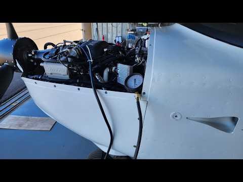 Rotax 916 Oil Pressure Issue Resolved