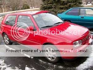 WTT-1998 Golf GTI VR6 drivers edition for New Bettle