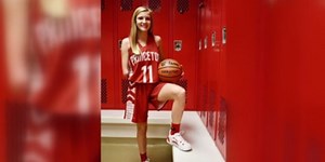 ‘Fearless’ Princeton teen plays to inspire on and off the basketball court