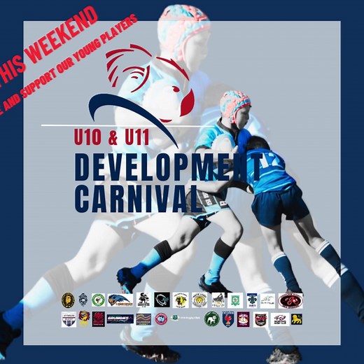 U10/U11 Development Carnival Weekend. | Brisbane Junior Rugby Union