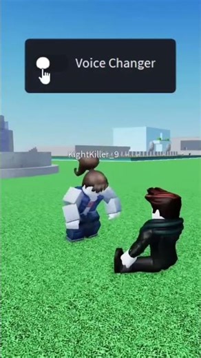Trolling with a girl voice in roblox Day 2 #dubbingai #voicechanger