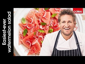 Easy Summer Watermelon Salad | Cook with Curtis Stone | Coles