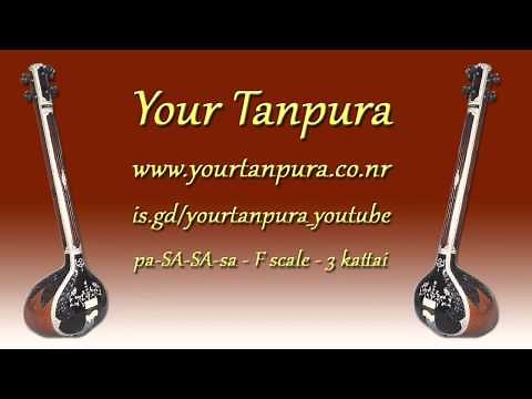 Your Tanpura - F Scale - 4 kattai