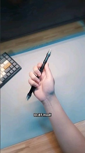 DR.BT! My new Pen Spinning mod! 😊