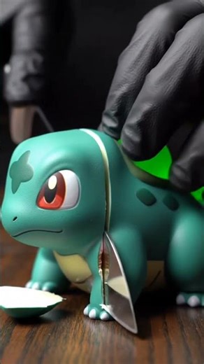 Slicing Bulbasaur Like Butter | Ultra-Realistic Satisfying Cake Cut #pokemon #asmr #bulbasaur