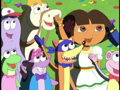 Dora the Explorer DVDs Trailer (60fps)