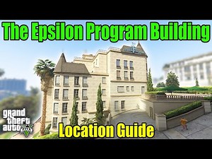 GTA 5 - The Epsilon Program Building Location Guide
