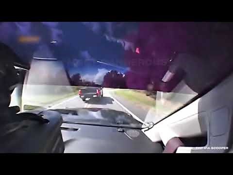 Triple Police Chase Compilation – Spike Strips Fail & Suspects Push the Limit