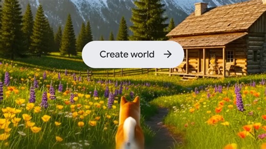 Le projet Genie de Google génère des jeux vidéo en 3D, mais pour faire quoi ?