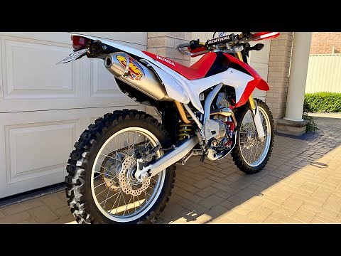 Honda CRF250L FMF MEGABOMB HEADER Q4 EXHAUST MOD INSTALL AND EJK SETTINGS DIY