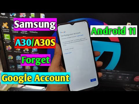 Samsung A30/A30S Frp Bypass Android 11 | Samsung A30/A30S Reset Frp Google Account Lock Android 11 R