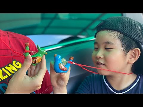 CERAMIC BIRD WATER WHISTLE