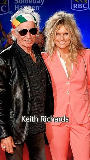 Keith Richards and Patti Hansen 42 Year Marriage, 2 Daughters