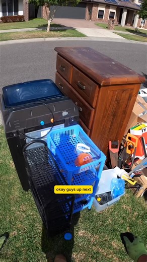 Poly Prospect on Instagram: "Found some tools & a tv cabinet for the workshop shed! #polyprophet #youtube #free #treasurehunt #hardrubbish #australia #curbside #sidehustle #dumpsterdiving #streetscrapping #scrapping #scavenger #reseller #resell #relaxing #asmr #value"