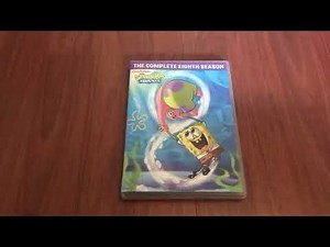 SpongeBob SquarePants: The Complete Eight Season DVD Overview