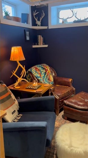 DIY Man Cave Design For Fellow Hunters